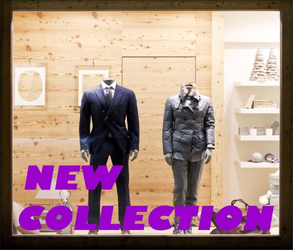 newcollection Aufkleber im Folienschnitt, freistehend