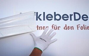 Bootskennzeichen als Aufkleber
