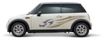 KFZ-Tuning mit Autoaufklebern zum selbst aufkleben