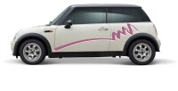 Carstylingaufkleber fürs Auto