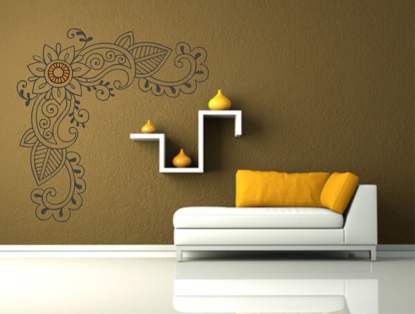 Wandtattoo "Ornament aufkleber Miandra"