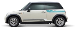 selbstklebende Autofolien - Folienaufkleber