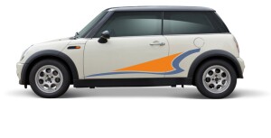 Autofolien - Folienaufkleber auch f&uuml;r Boote und Caravan