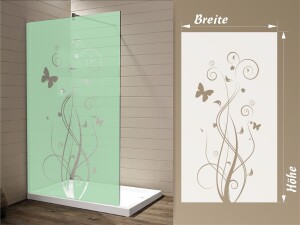 Milchglasklebefolie zur Fenstergestaltung