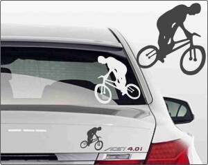 BMX Bikeraufkleber freestyle