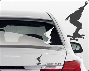 Aufkleber für Skateboards
