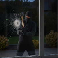 Splitterschutzfolie Sicherheitsfolie Clear 4