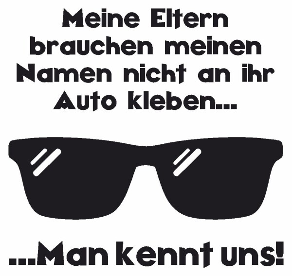 Variation - meinen Namen